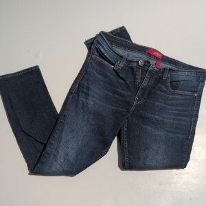 GUESS Dark Blue Skinny Jeans for Women